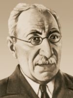 Մանուկ Աբեղյանի դիմանկար